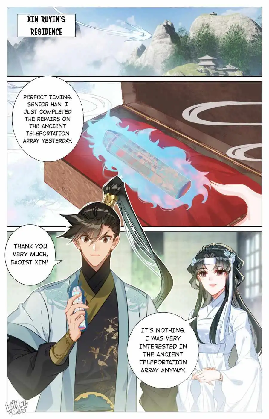 Mortal's Cultivation: journey to immortality Chapter 168 8